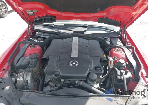 2003 Mercedes-Benz Sl 500 z USA, uszkodzony, nr VIN WDBSK75F83F019842